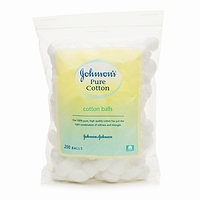 Johnson & Johnson 100% Cotton Balls