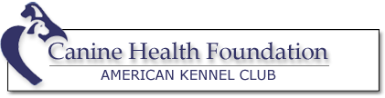 Canine Health Foundation Logo